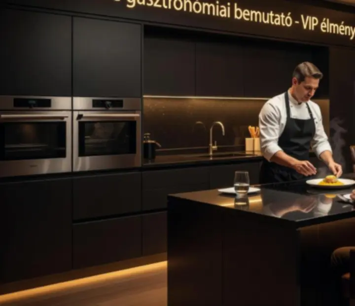 Chef's Table show-cooking élmény a Talalkozohub exkluzív VIP konyhájában