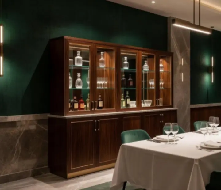 Privát VIP szalon külön bejárattal és elegáns lounge berendezéssel a Talalkozohubban